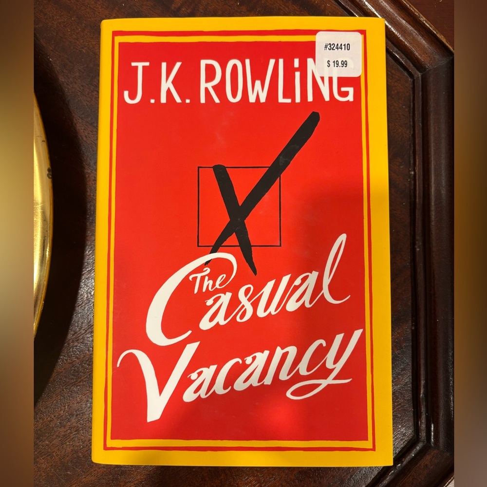 A Casual Vacancy by JK Rowling Hardcover